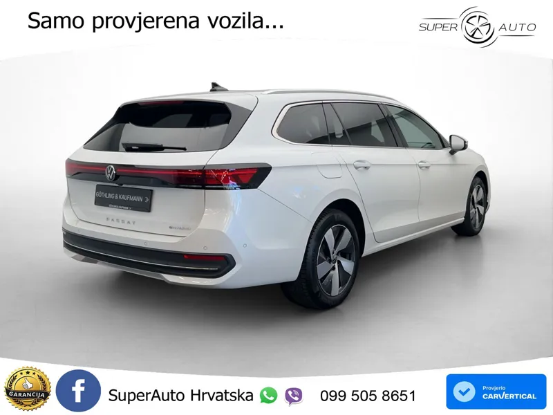Volkswagen Passat Variant 1.5 TSI (204 KS) eHybrid DSG Business LED+GR SJED+ACC