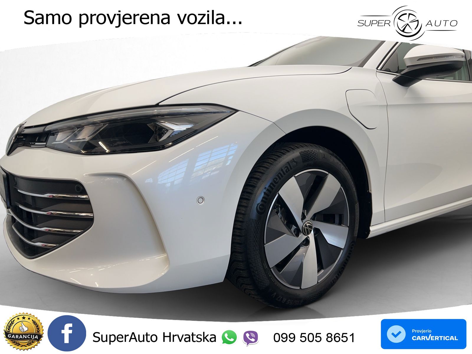 Volkswagen Passat Variant 1.5 TSI (204 KS) eHybrid DSG Business LED+GR SJED+ACC