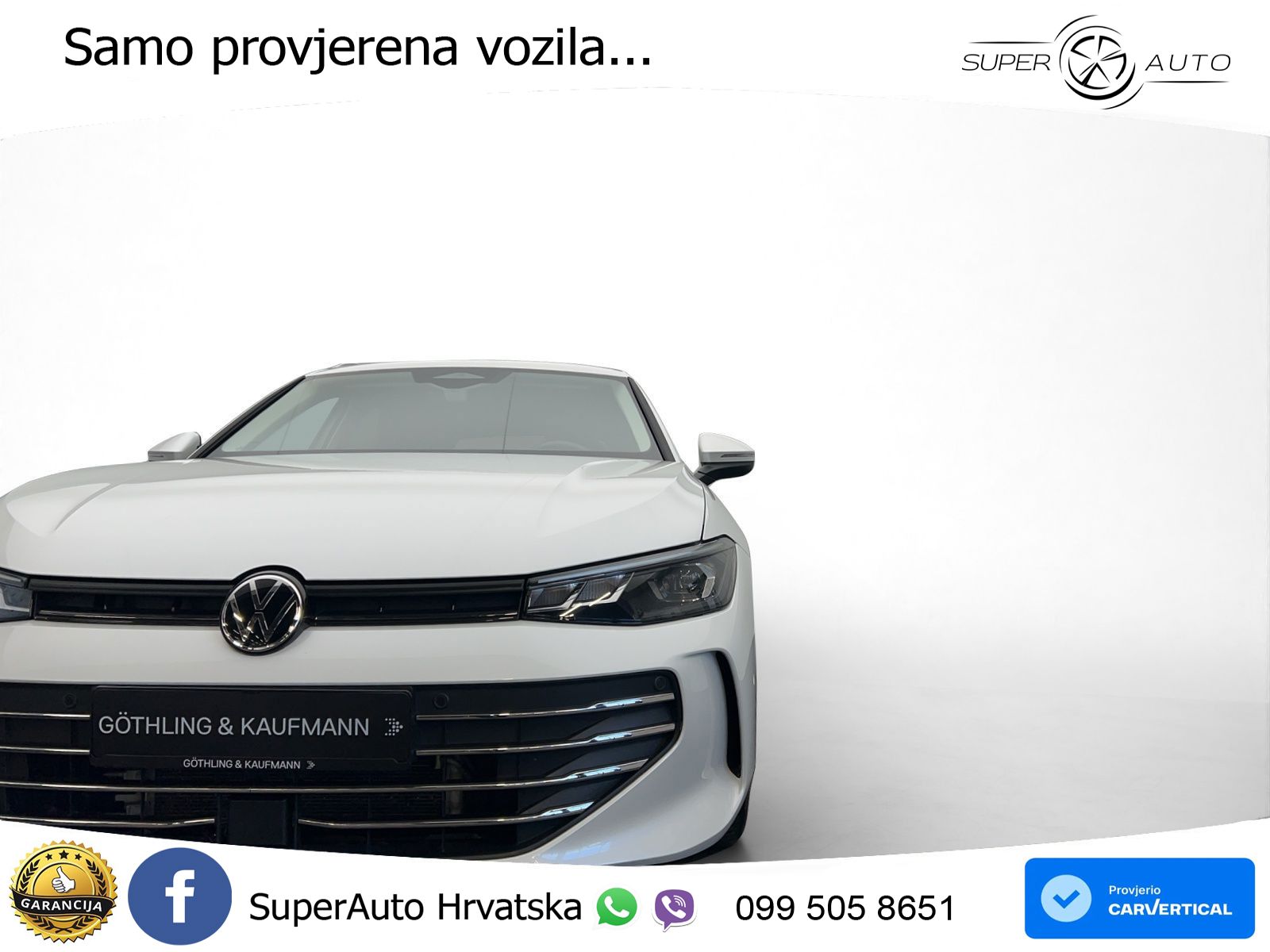 Volkswagen Passat Variant 1.5 TSI (204 KS) eHybrid DSG Business LED+GR SJED+ACC