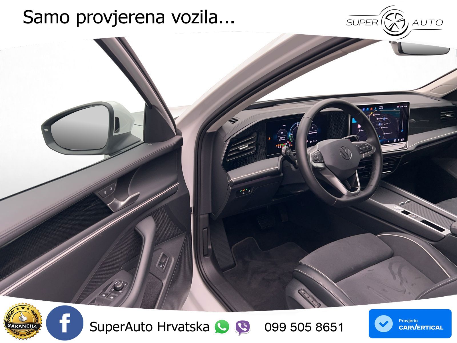Volkswagen Passat Variant 1.5 TSI (204 KS) eHybrid DSG Business LED+GR SJED+ACC