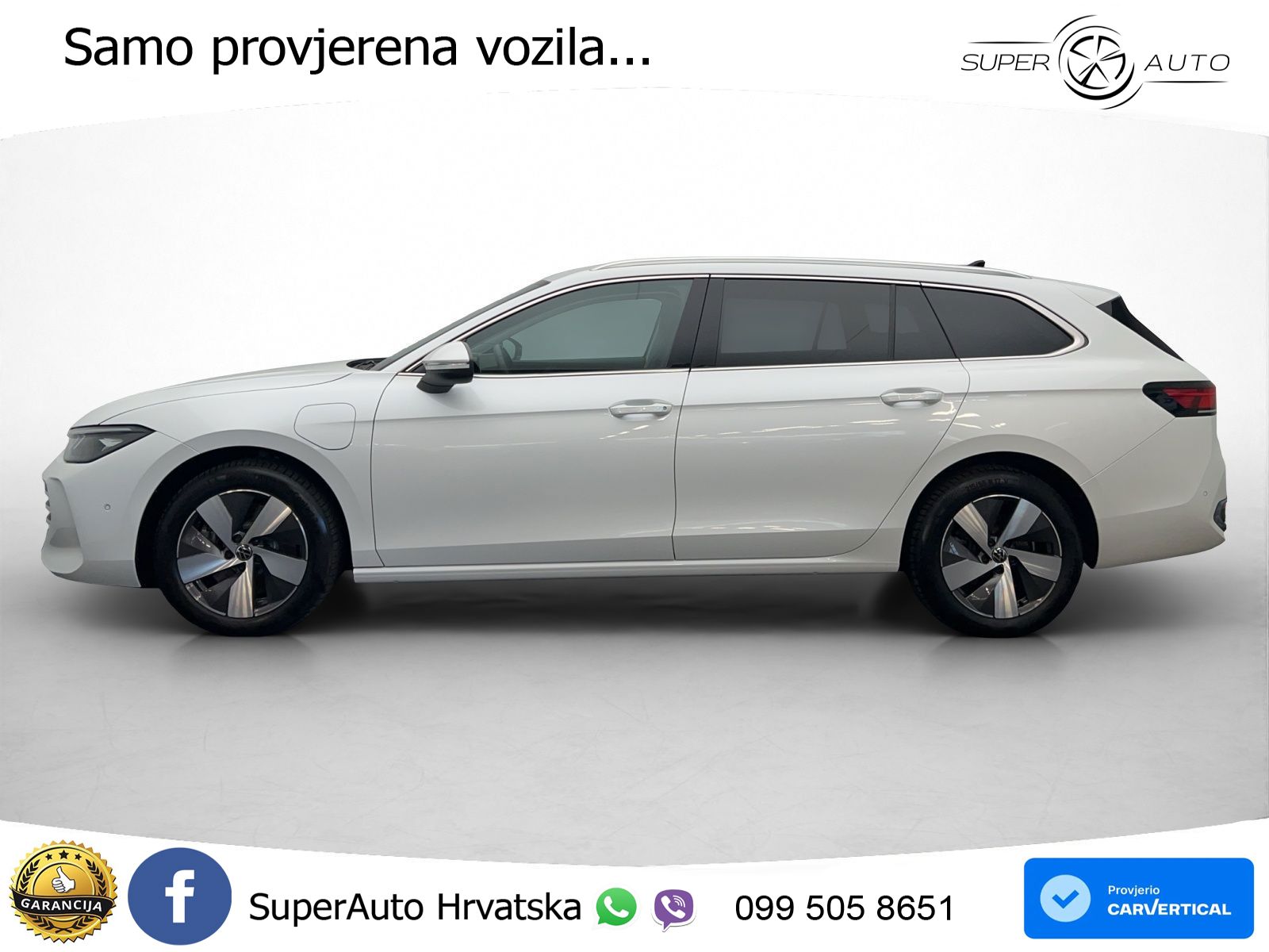 Volkswagen Passat Variant 1.5 TSI (204 KS) eHybrid DSG Business LED+GR SJED+ACC