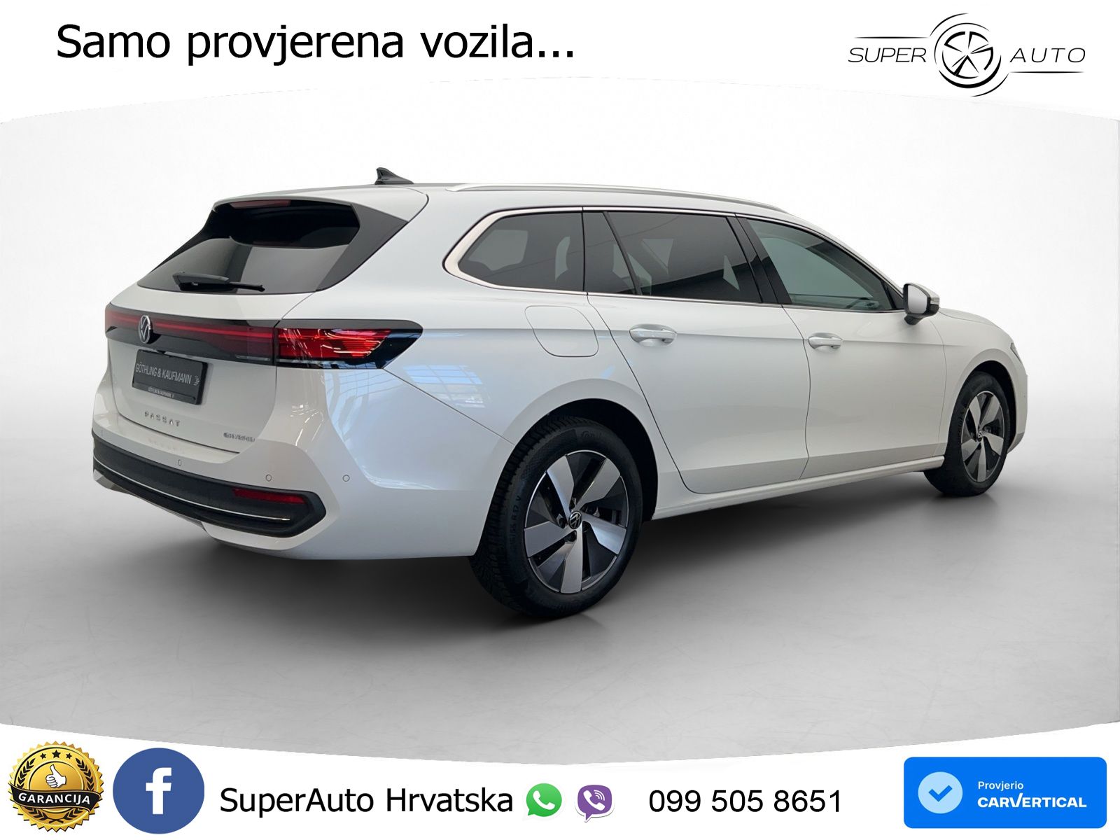 Volkswagen Passat Variant 1.5 TSI (204 KS) eHybrid DSG Business LED+GR SJED+ACC