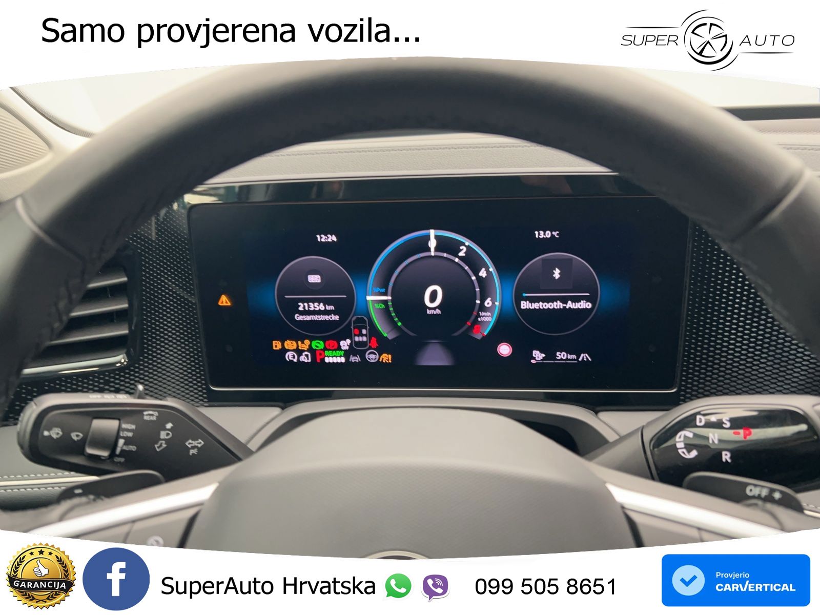 Volkswagen Passat Variant 1.5 TSI (204 KS) eHybrid DSG Business LED+GR SJED+ACC