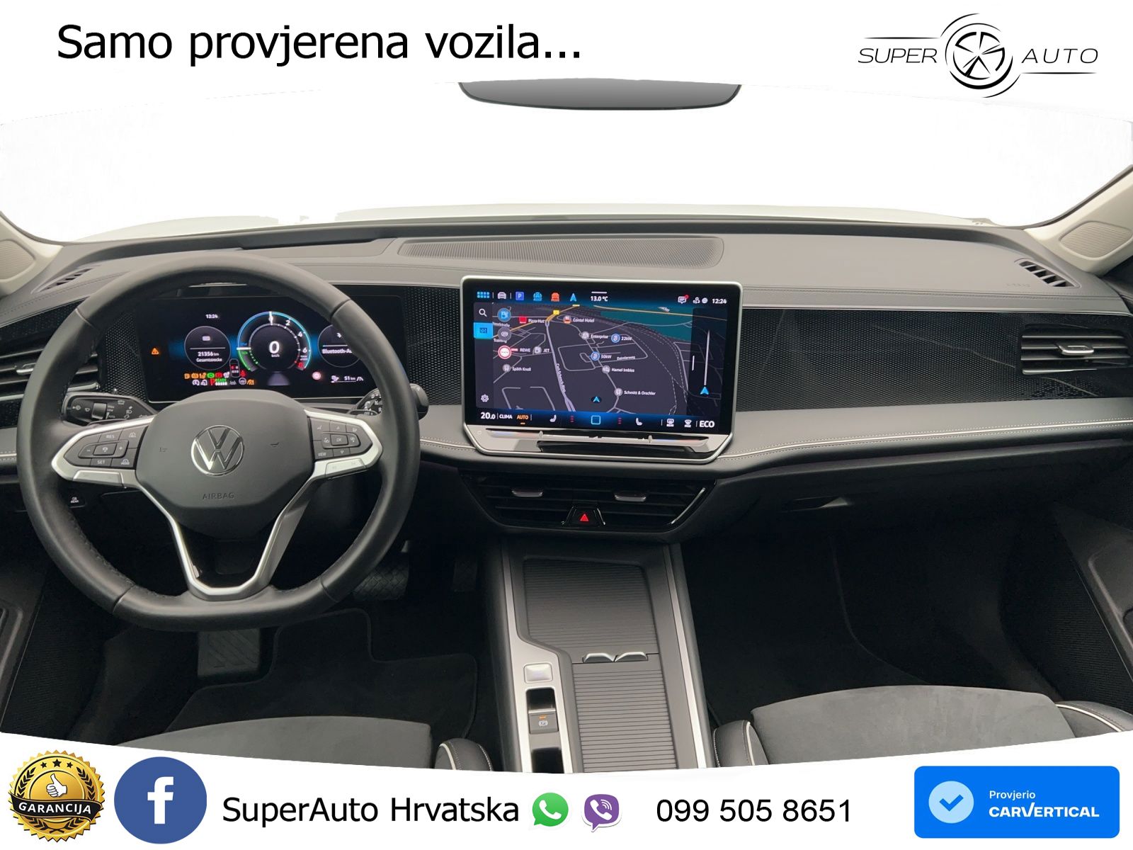 Volkswagen Passat Variant 1.5 TSI (204 KS) eHybrid DSG Business LED+GR SJED+ACC