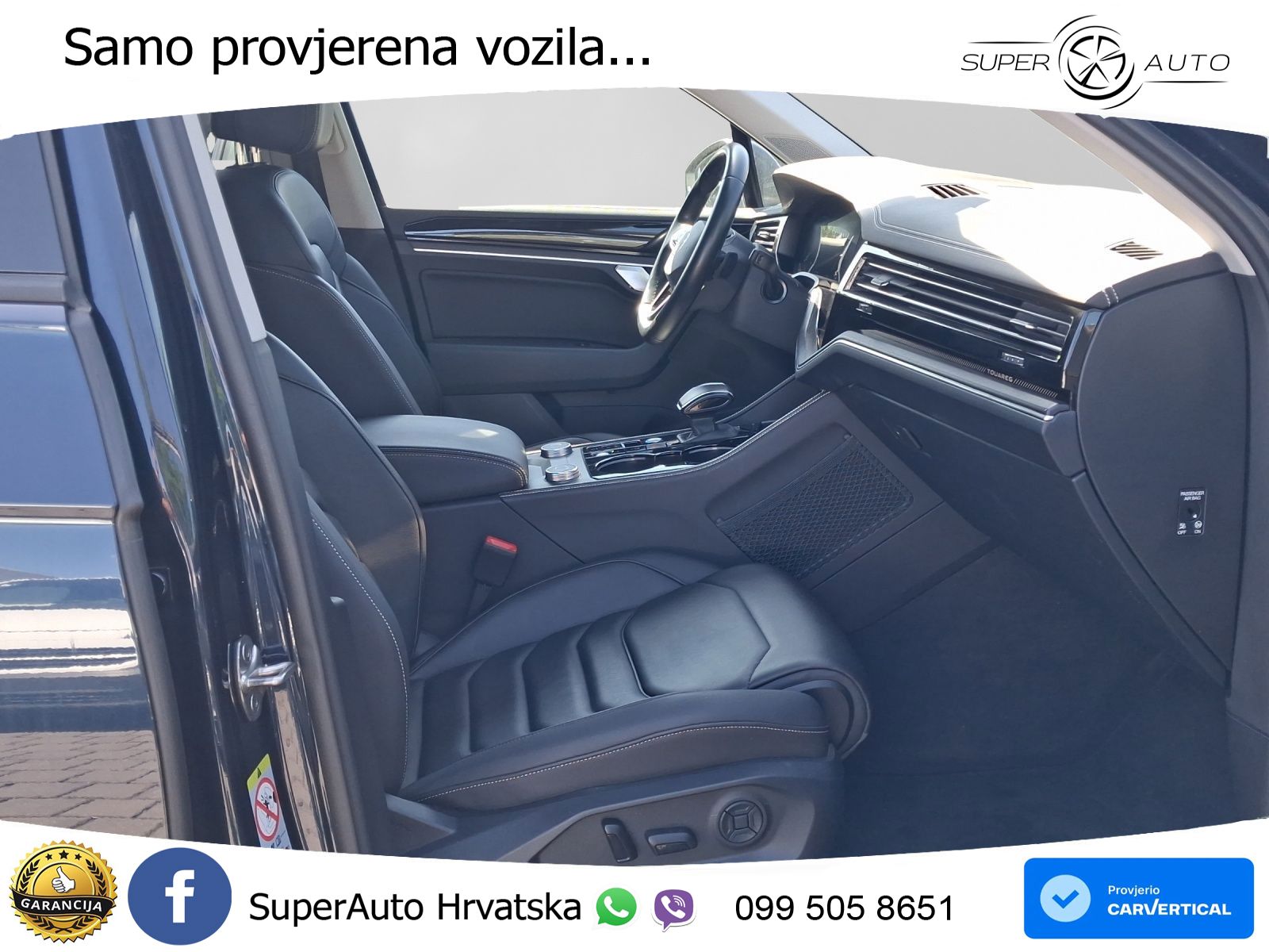 Volkswagen Touareg 3.0 V6 TDI (231 KS) 4MOTION Tiptronic ZRAČNI+ACC+GR SJED+KAM