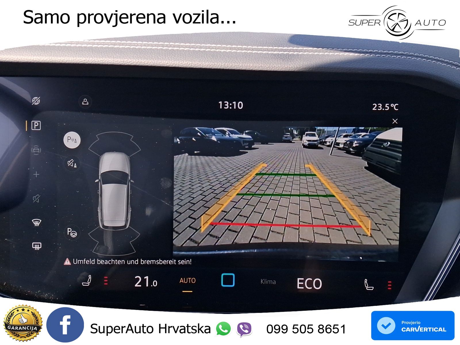 Volkswagen Touareg 3.0 V6 TDI (231 KS) 4MOTION Tiptronic ZRAČNI+ACC+GR SJED+KAM