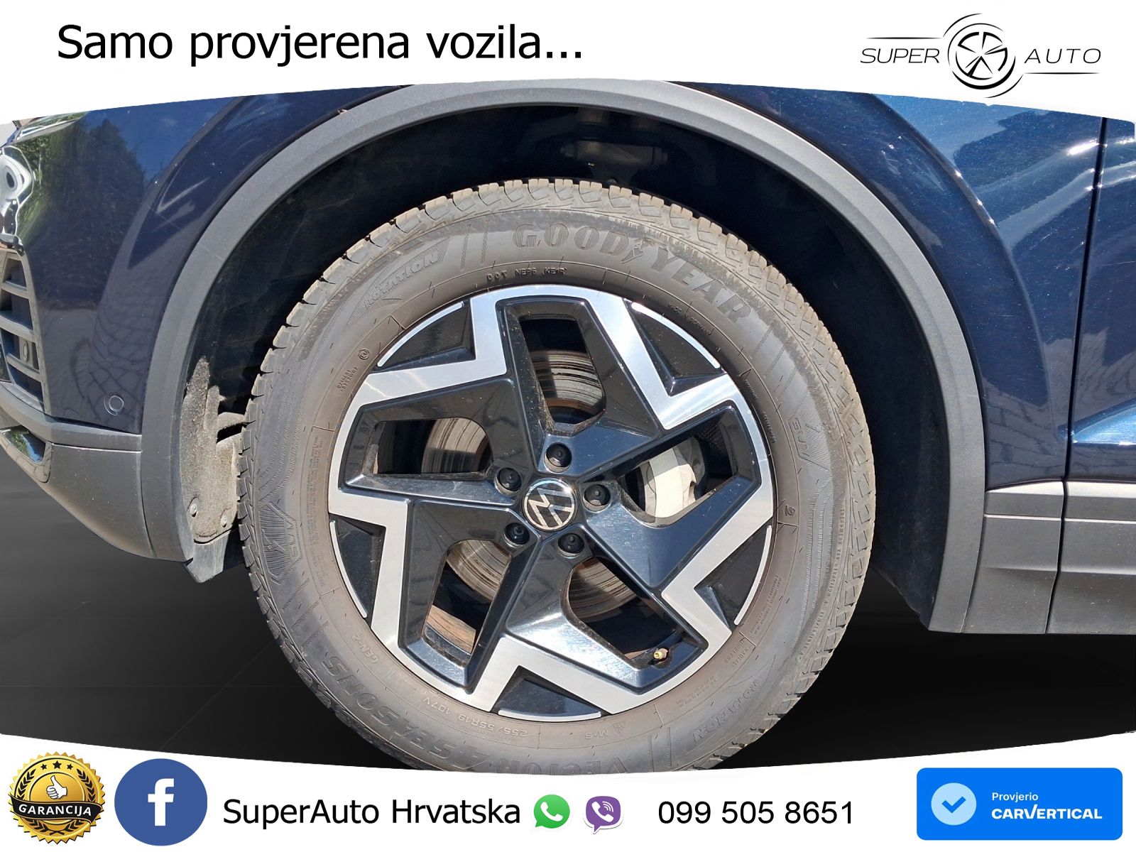 Volkswagen Touareg 3.0 V6 TDI (231 KS) 4MOTION Tiptronic ZRAČNI+ACC+GR SJED+KAM