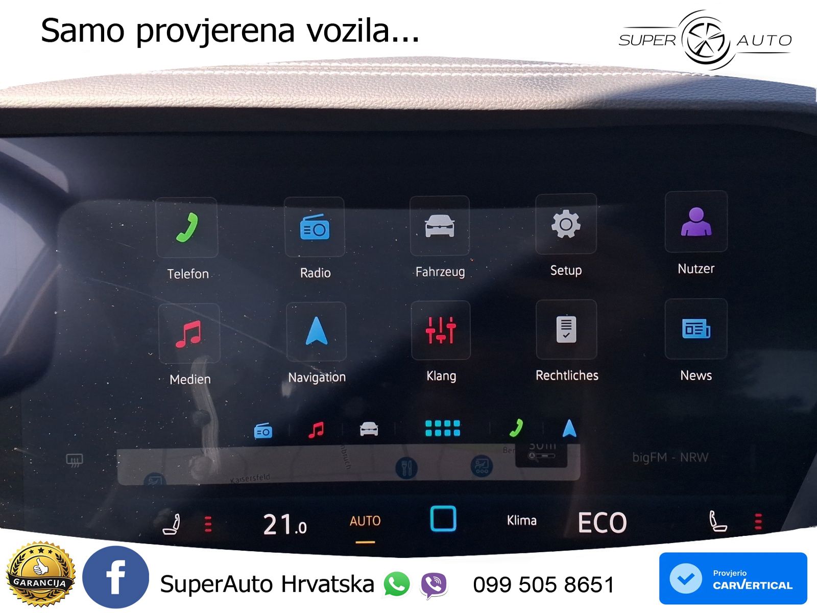Volkswagen Touareg 3.0 V6 TDI (231 KS) 4MOTION Tiptronic ZRAČNI+ACC+GR SJED+KAM