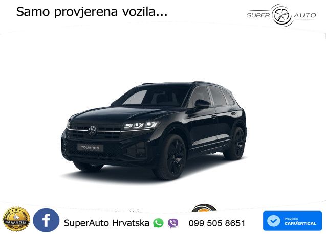 Volkswagen Touareg 3.0 V6 TDI (231 KS) 4MOTION Tiptronic R-Line ZRAČNI+ACC+4xGR SJED+KAM