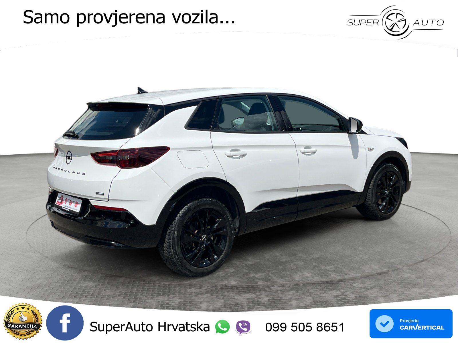 Opel Grandland 1.2 Turbo (136 KS)  e-DCT GS