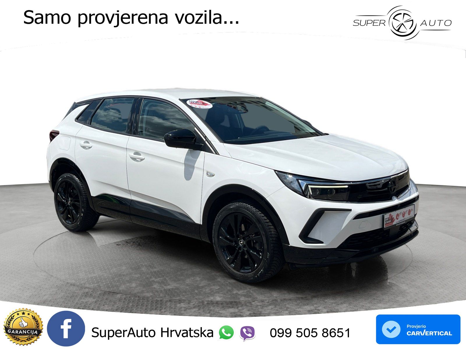 Opel Grandland 1.2 Turbo (136 KS)  e-DCT GS