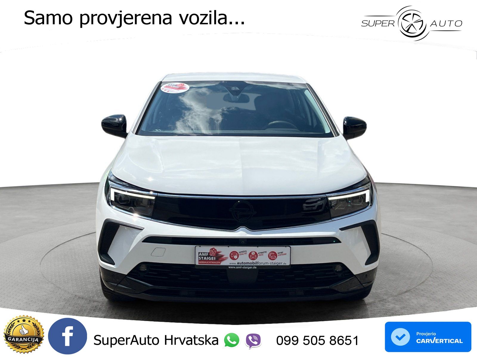 Opel Grandland 1.2 Turbo (136 KS)  e-DCT GS