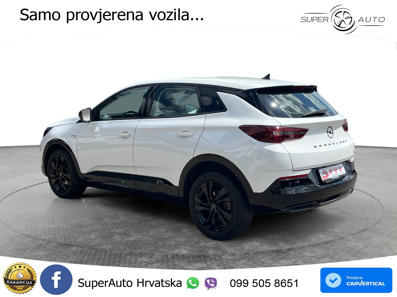 Opel Grandland 1.2 Turbo (136 KS)  e-DCT GS