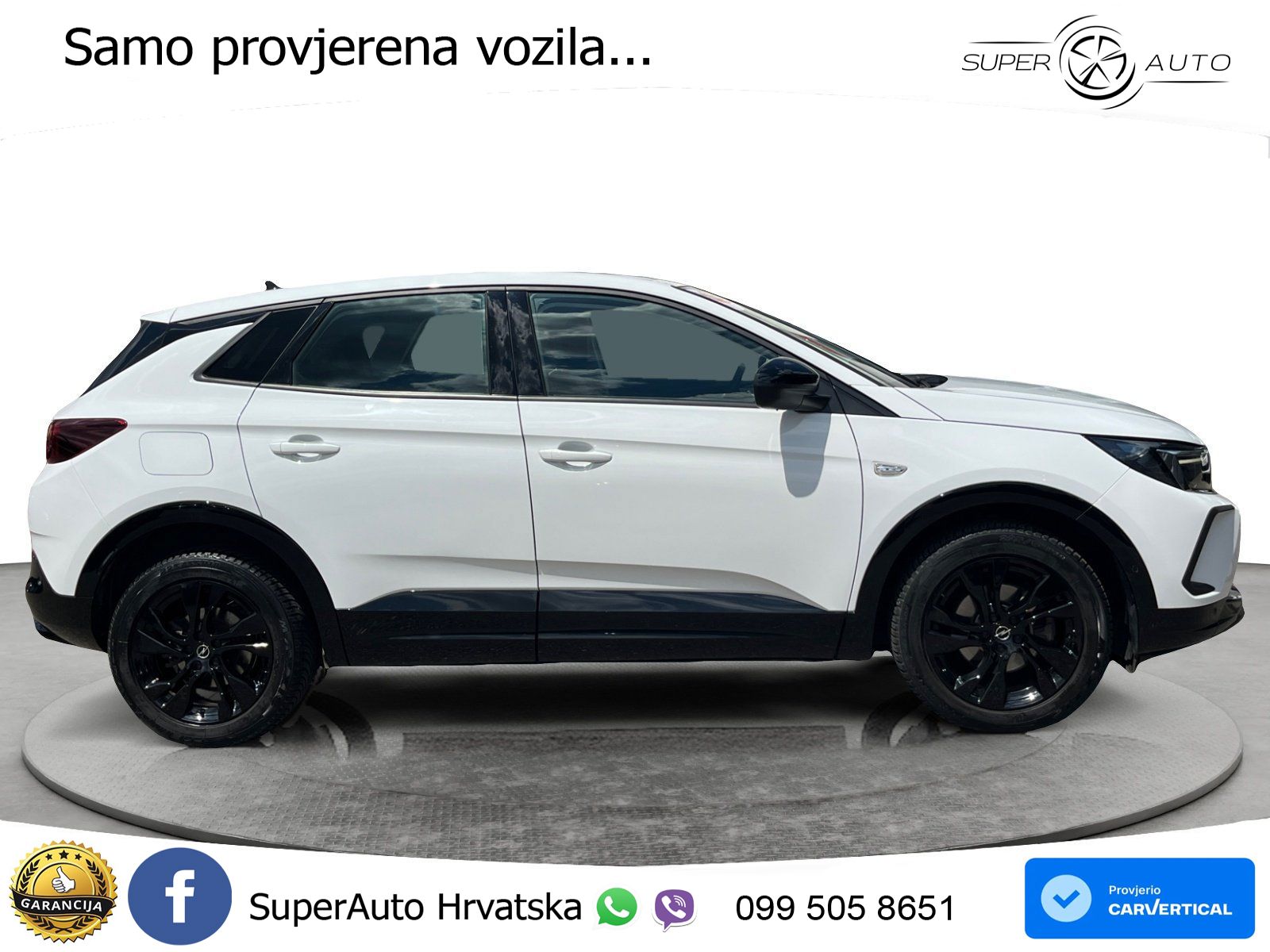 Opel Grandland 1.2 Turbo (136 KS)  e-DCT GS