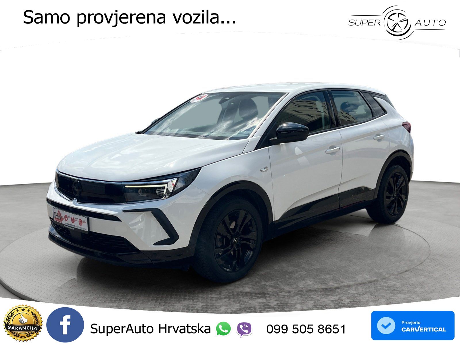 Opel Grandland 1.2 Turbo (136 KS)  e-DCT GS