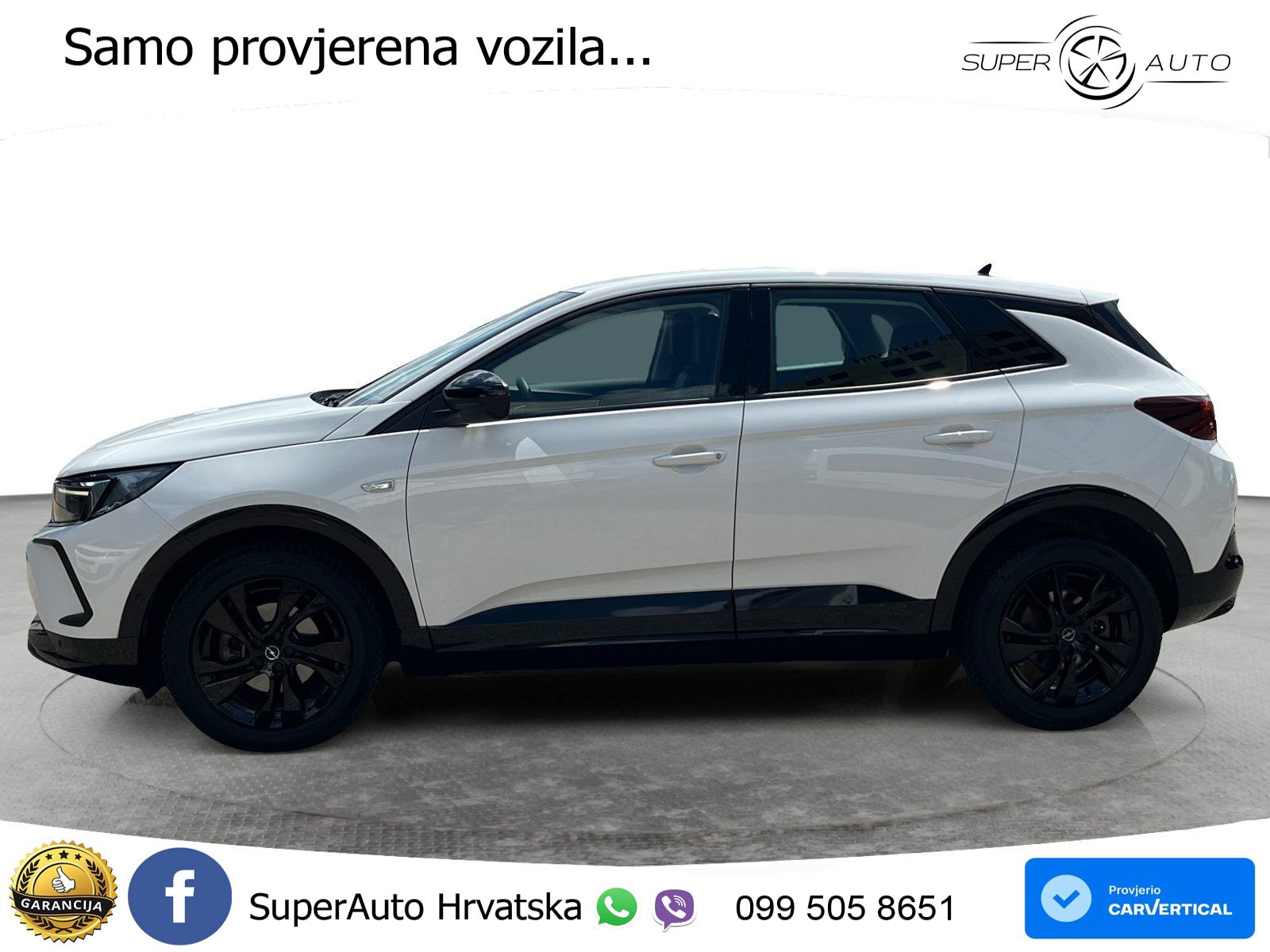Opel Grandland 1.2 Turbo (136 KS)  e-DCT GS