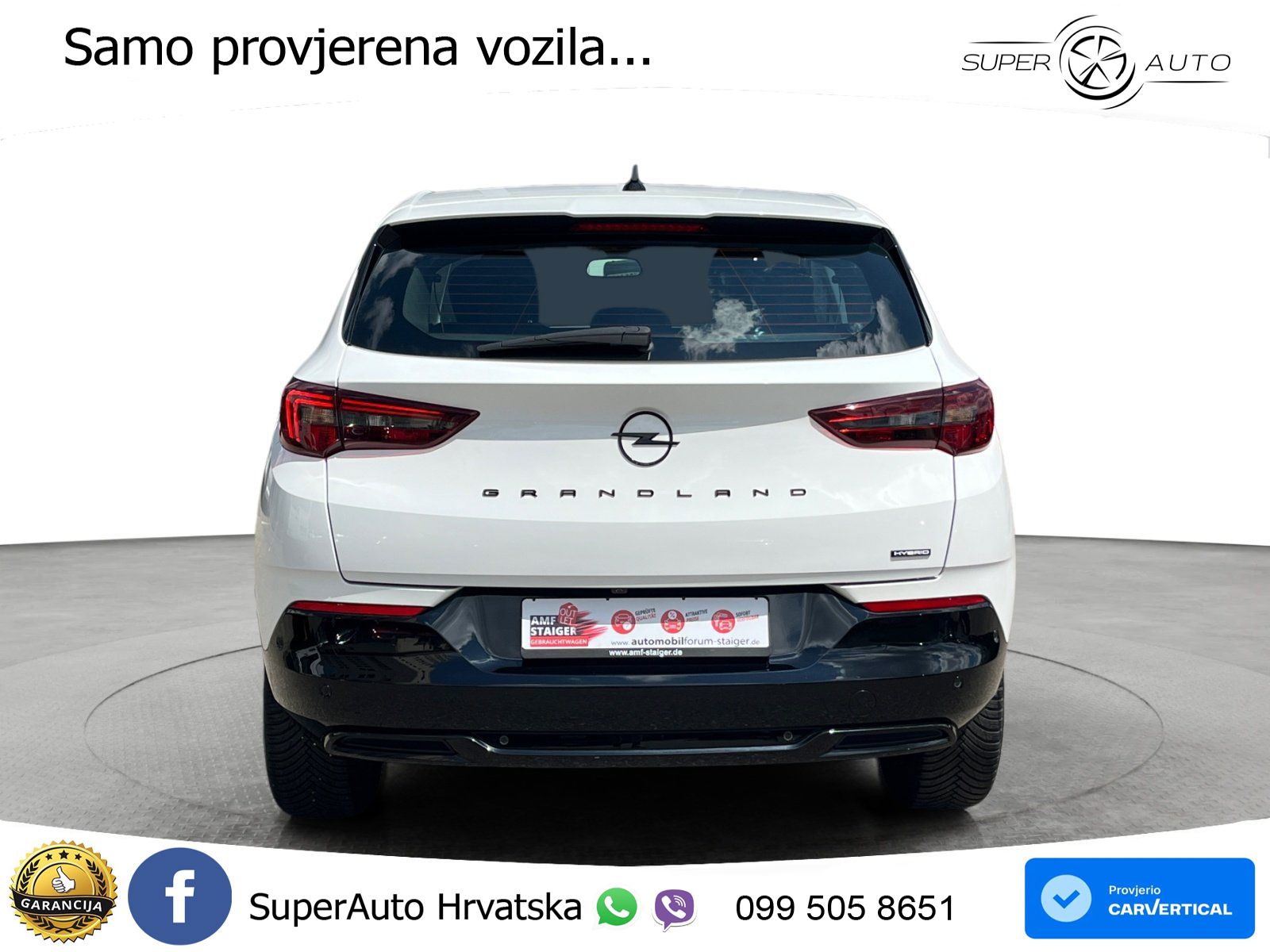 Opel Grandland 1.2 Turbo (136 KS)  e-DCT GS