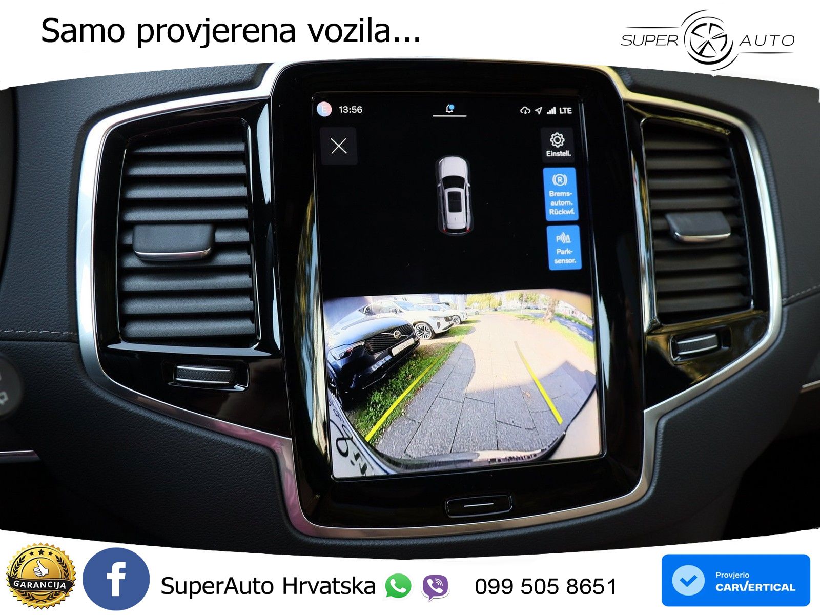 Volvo XC90 2.0 T8 AWD Automatic LED+GR SJED+ACC