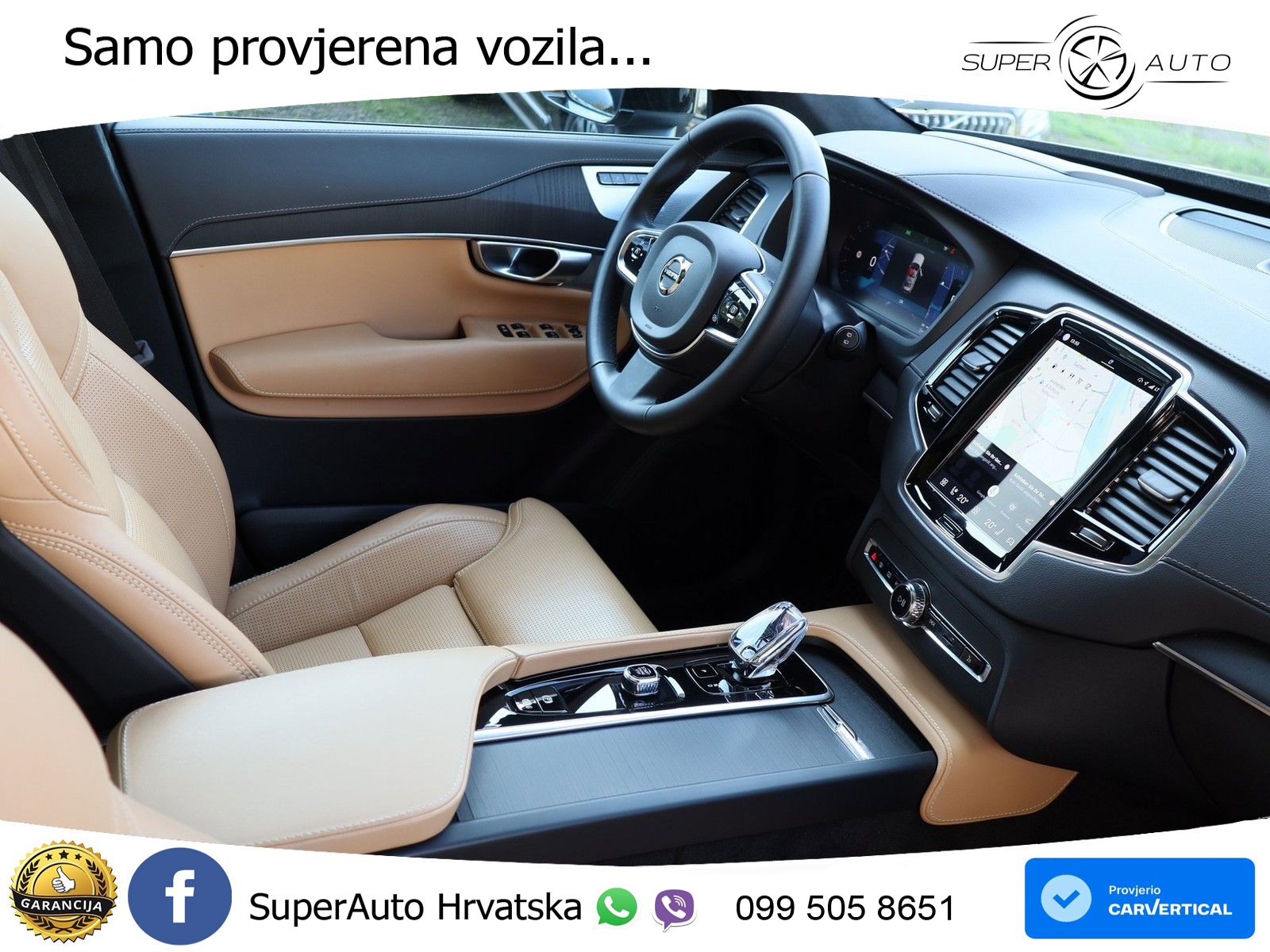 Volvo XC90 2.0 T8 AWD Automatic LED+GR SJED+ACC