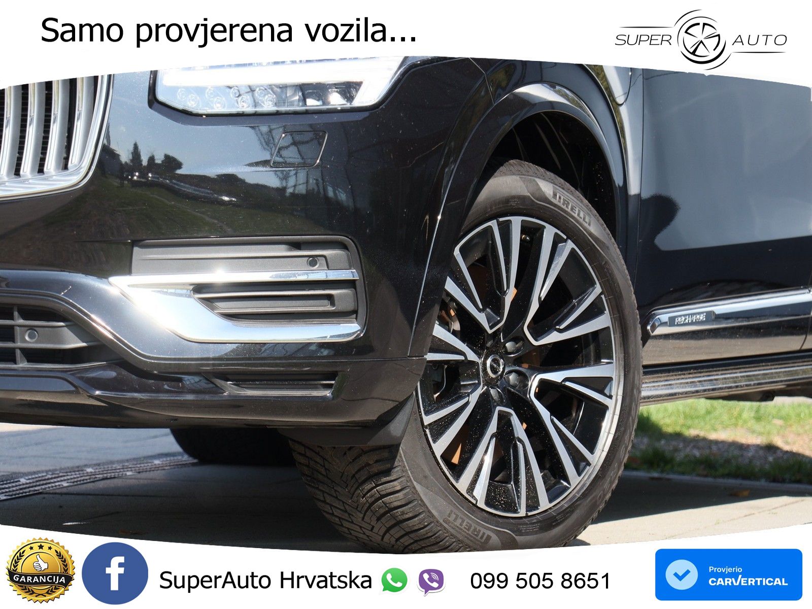 Volvo XC90 2.0 T8 AWD Automatic LED+GR SJED+ACC
