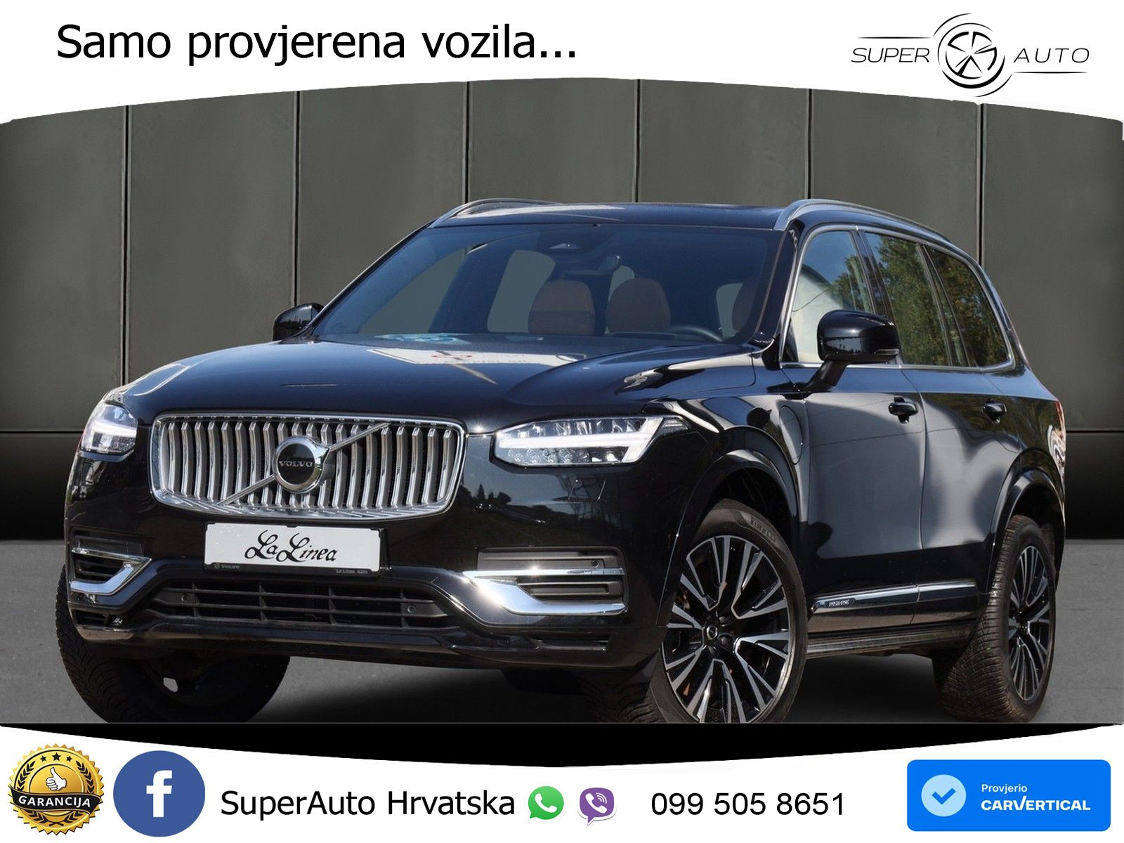 Volvo XC90 2.0 T8 AWD Automatic LED+GR SJED+ACC