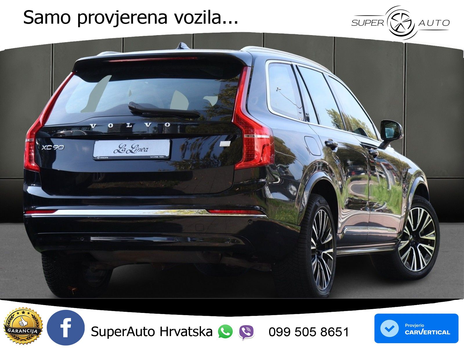 Volvo XC90 2.0 T8 AWD Automatic LED+GR SJED+ACC