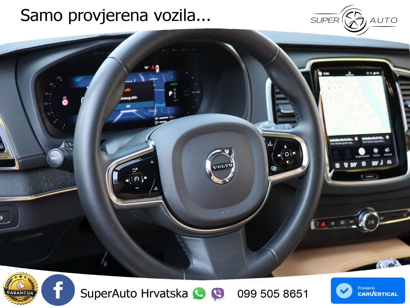 Volvo XC90 2.0 T8 AWD Automatic LED+GR SJED+ACC