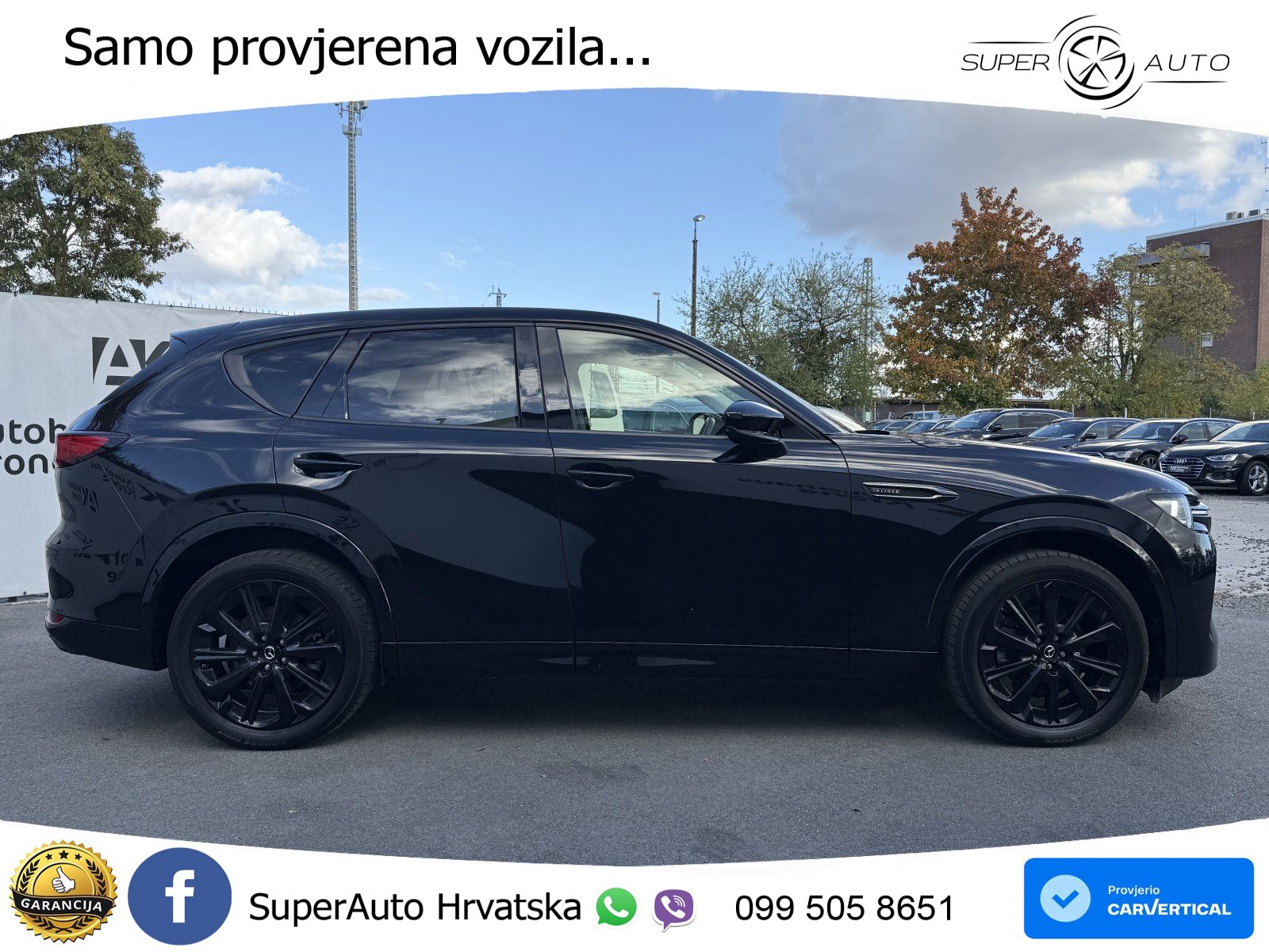 Mazda CX-60 3.3 e-Skyactiv D (254 KS) AWD Automatic LED+GR SJED+ACC