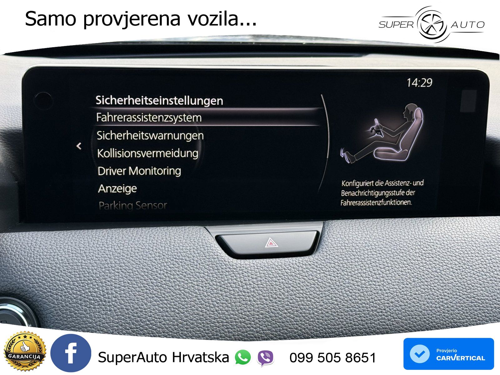 Mazda CX-60 3.3 e-Skyactiv D (254 KS) AWD Automatic LED+GR SJED+ACC