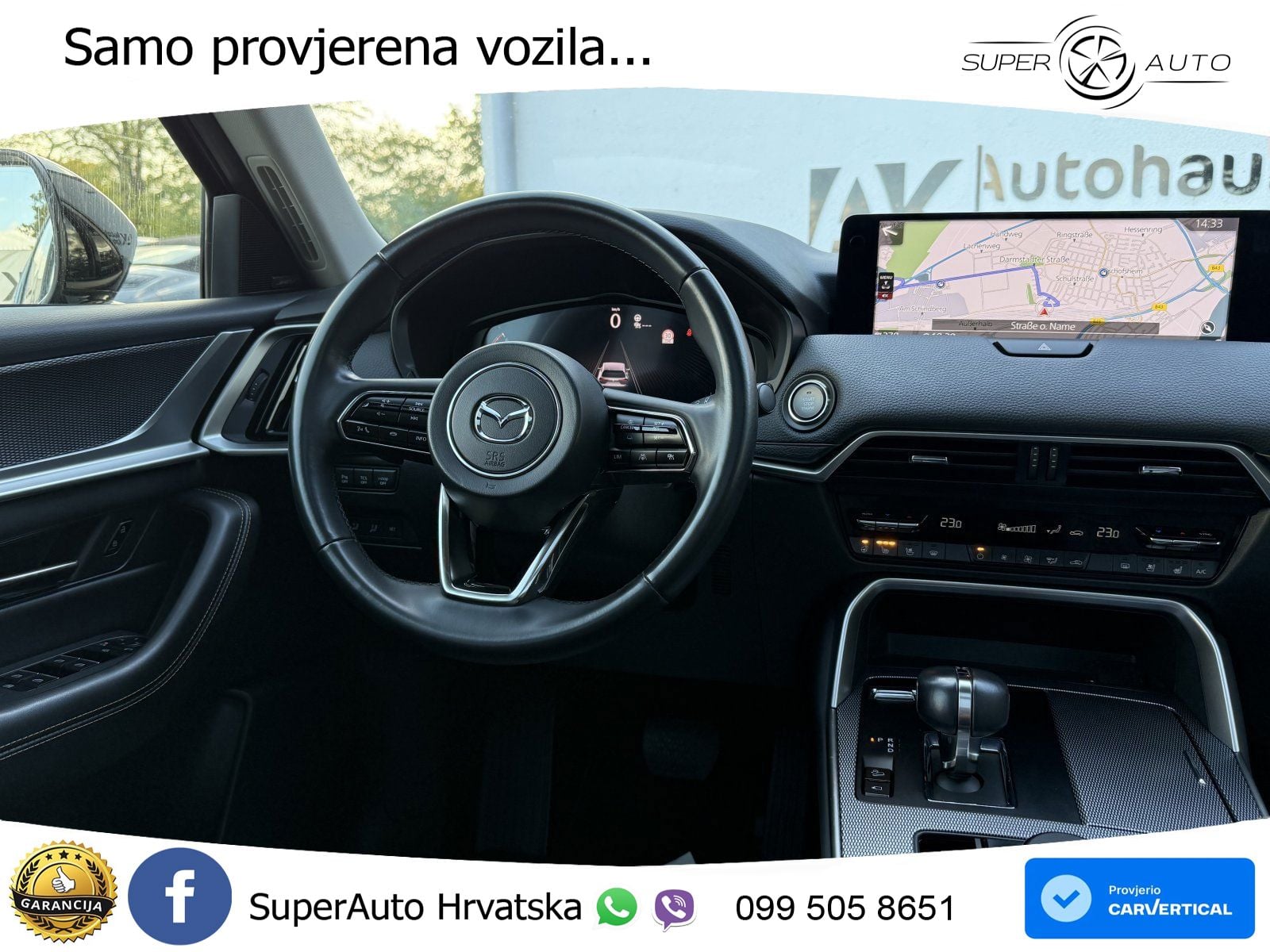 Mazda CX-60 3.3 e-Skyactiv D (254 KS) AWD Automatic LED+GR SJED+ACC