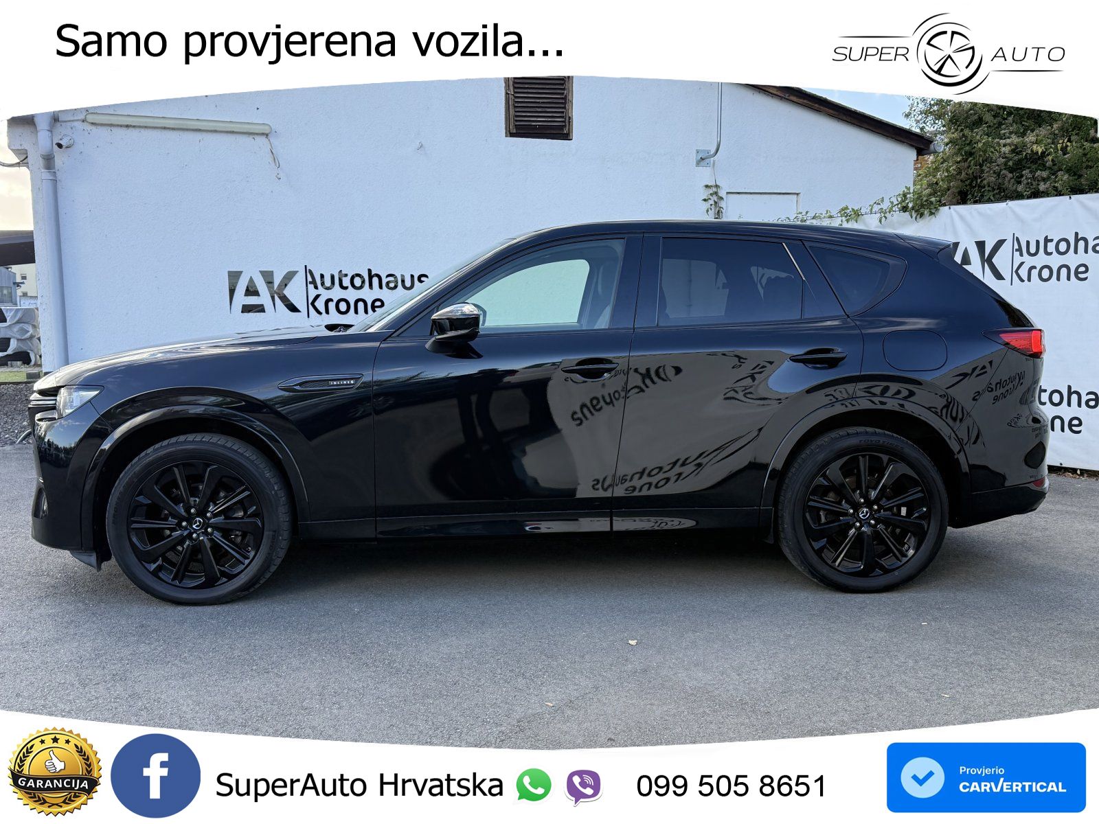 Mazda CX-60 3.3 e-Skyactiv D (254 KS) AWD Automatic LED+GR SJED+ACC