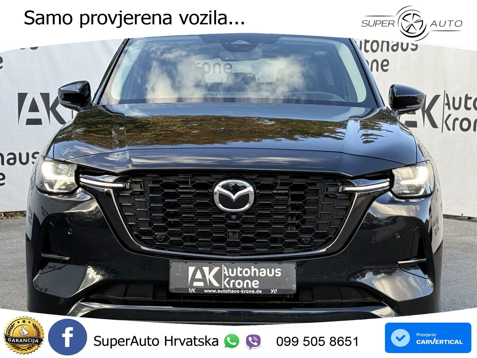 Mazda CX-60 3.3 e-Skyactiv D (254 KS) AWD Automatic LED+GR SJED+ACC