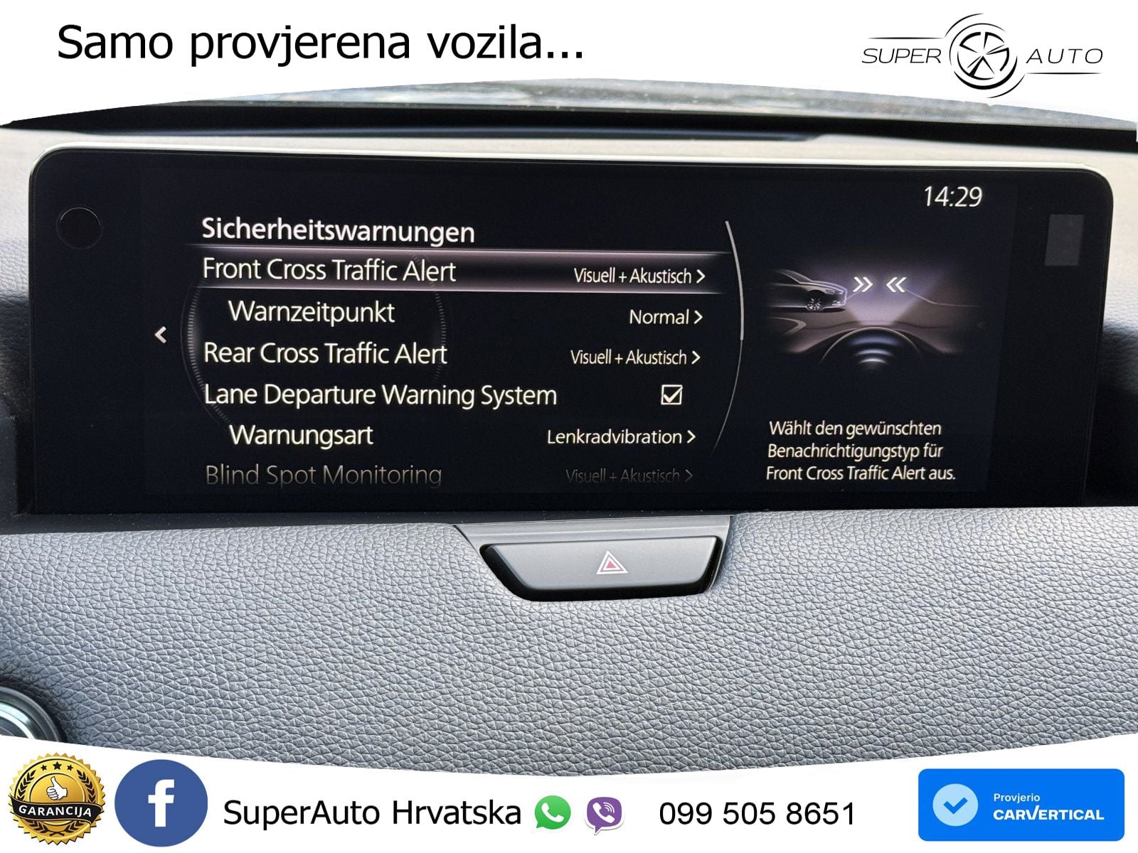 Mazda CX-60 3.3 e-Skyactiv D (254 KS) AWD Automatic LED+GR SJED+ACC