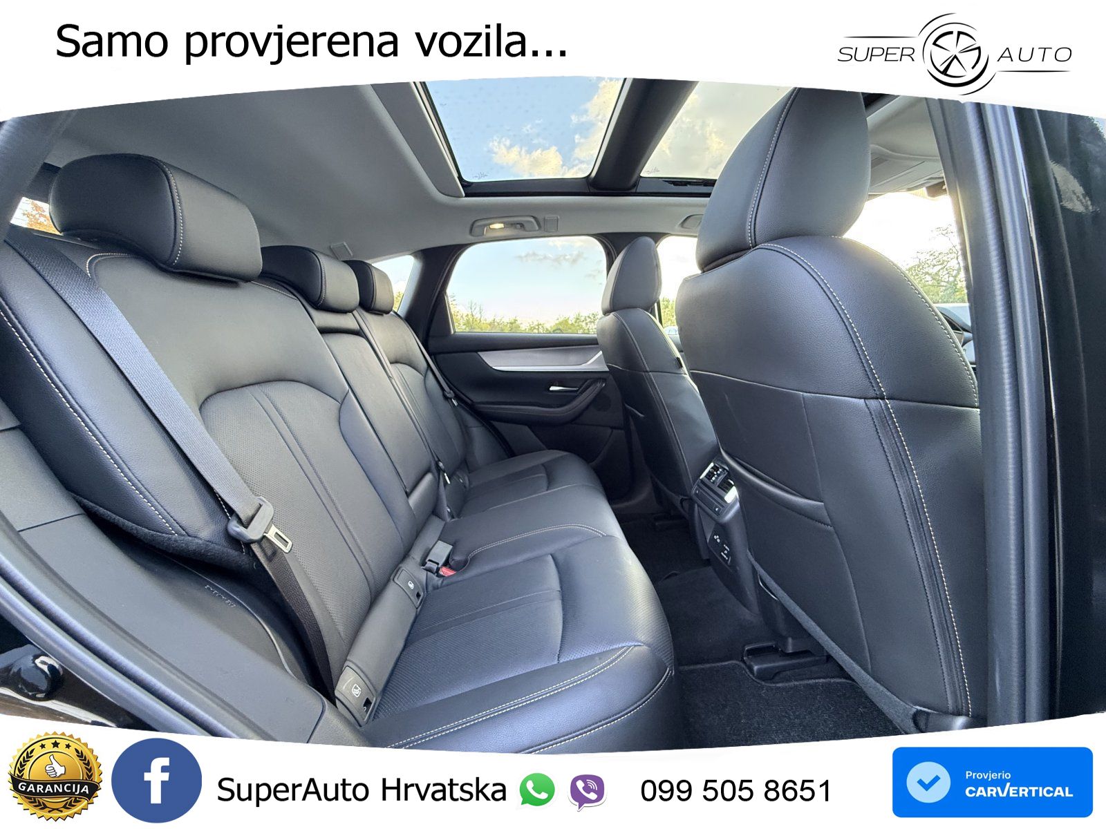 Mazda CX-60 3.3 e-Skyactiv D (254 KS) AWD Automatic LED+GR SJED+ACC
