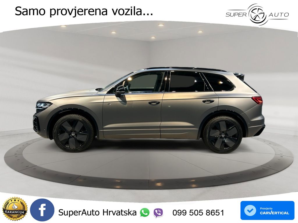 Volkswagen Touareg 3.0 V6 TDI (286 KS) 4MOTION Tiptronic R-Line ZRAČNI+ACC+GR SJED+KAM+PANO