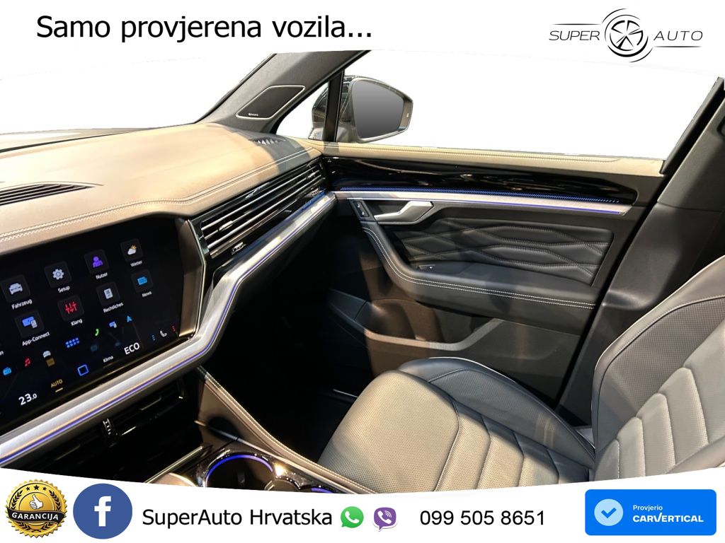 Volkswagen Touareg 3.0 V6 TDI (286 KS) 4MOTION Tiptronic R-Line ZRAČNI+ACC+GR SJED+KAM+PANO