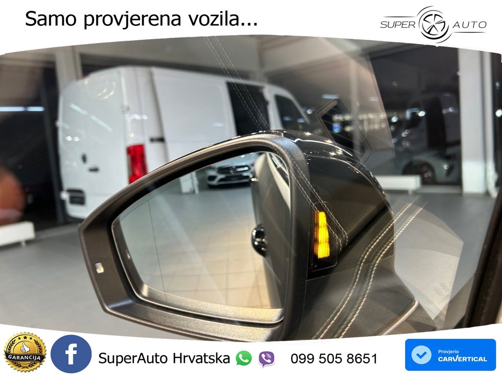 Volkswagen Touareg 3.0 V6 TDI (286 KS) 4MOTION Tiptronic R-Line ZRAČNI+ACC+GR SJED+KAM+PANO