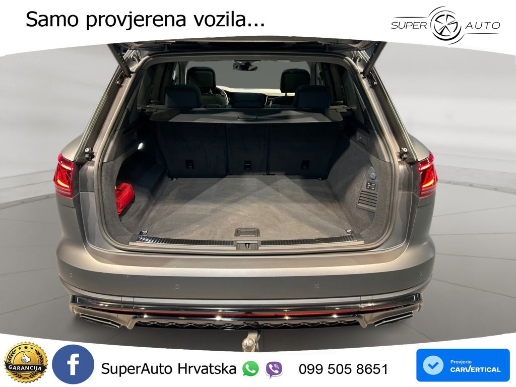 Volkswagen Touareg 3.0 V6 TDI (286 KS) 4MOTION Tiptronic R-Line ZRAČNI+ACC+GR SJED+KAM+PANO