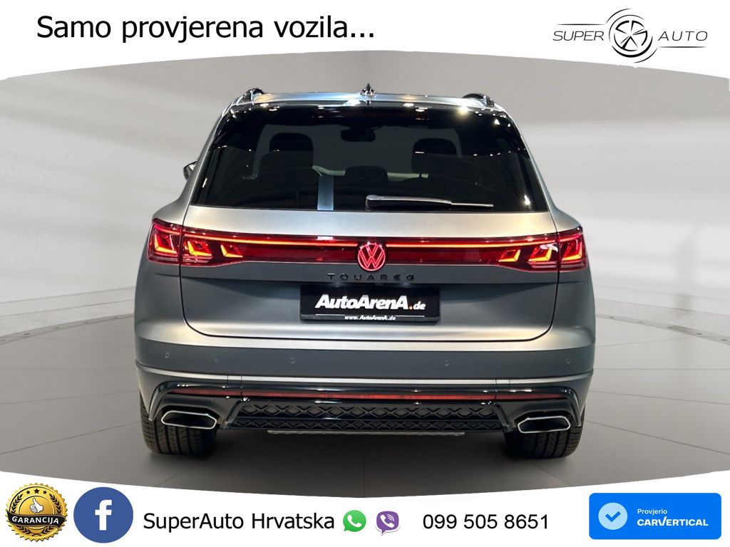 Volkswagen Touareg 3.0 V6 TDI (286 KS) 4MOTION Tiptronic R-Line ZRAČNI+ACC+GR SJED+KAM+PANO