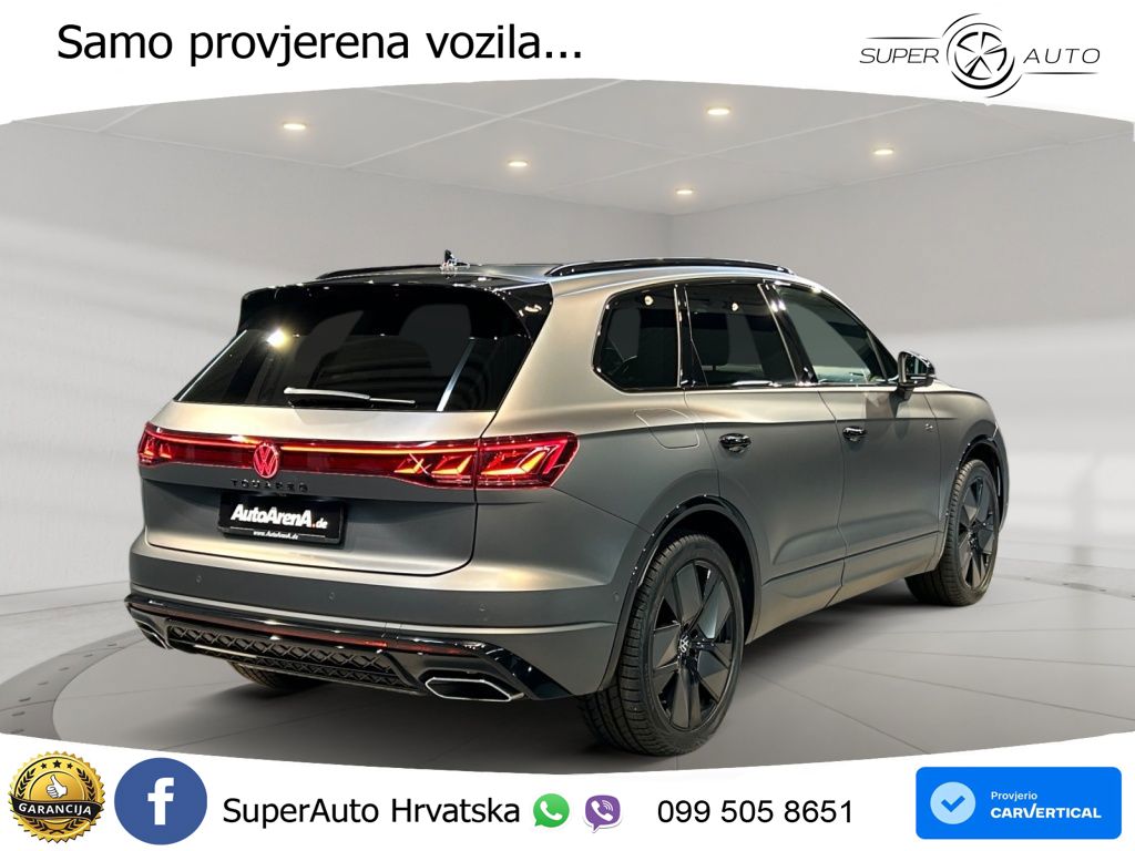 Volkswagen Touareg 3.0 V6 TDI (286 KS) 4MOTION Tiptronic R-Line ZRAČNI+ACC+GR SJED+KAM+PANO
