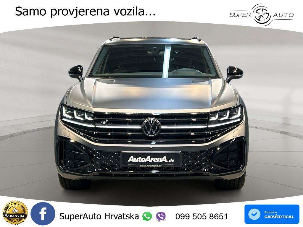 Volkswagen Touareg 3.0 V6 TDI (286 KS) 4MOTION Tiptronic R-Line ZRAČNI+ACC+GR SJED+KAM+PANO