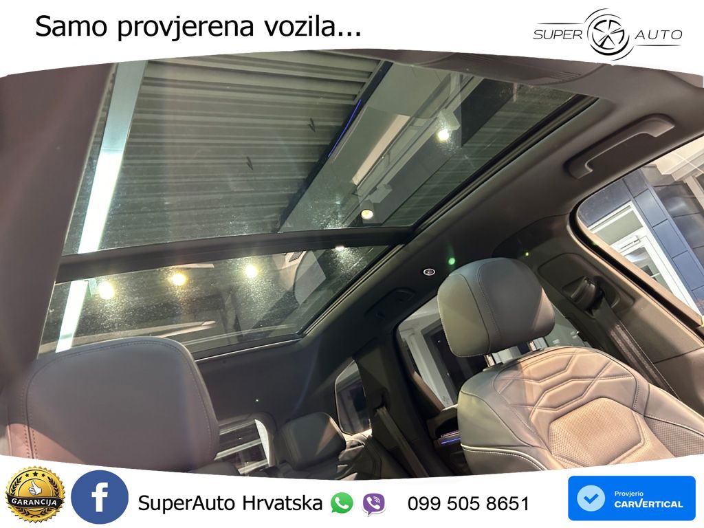 Volkswagen Touareg 3.0 V6 TDI (286 KS) 4MOTION Tiptronic R-Line ZRAČNI+ACC+GR SJED+KAM+PANO