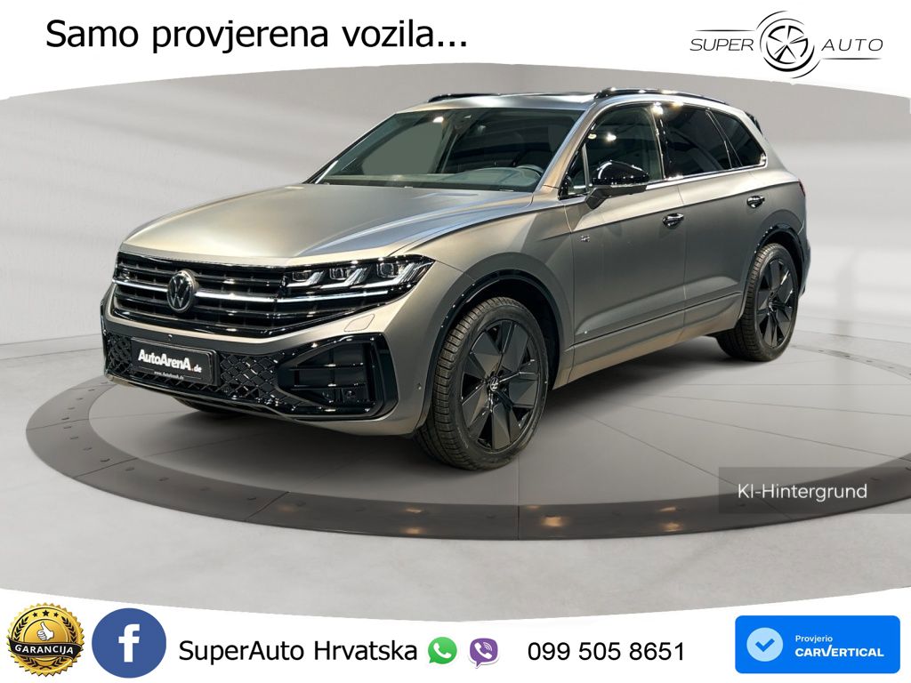 Volkswagen Touareg 3.0 V6 TDI (286 KS) 4MOTION Tiptronic R-Line ZRAČNI+ACC+GR SJED+KAM+PANO