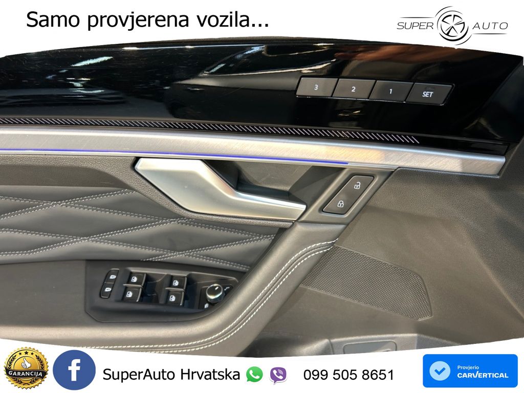 Volkswagen Touareg 3.0 V6 TDI (286 KS) 4MOTION Tiptronic R-Line ZRAČNI+ACC+GR SJED+KAM+PANO