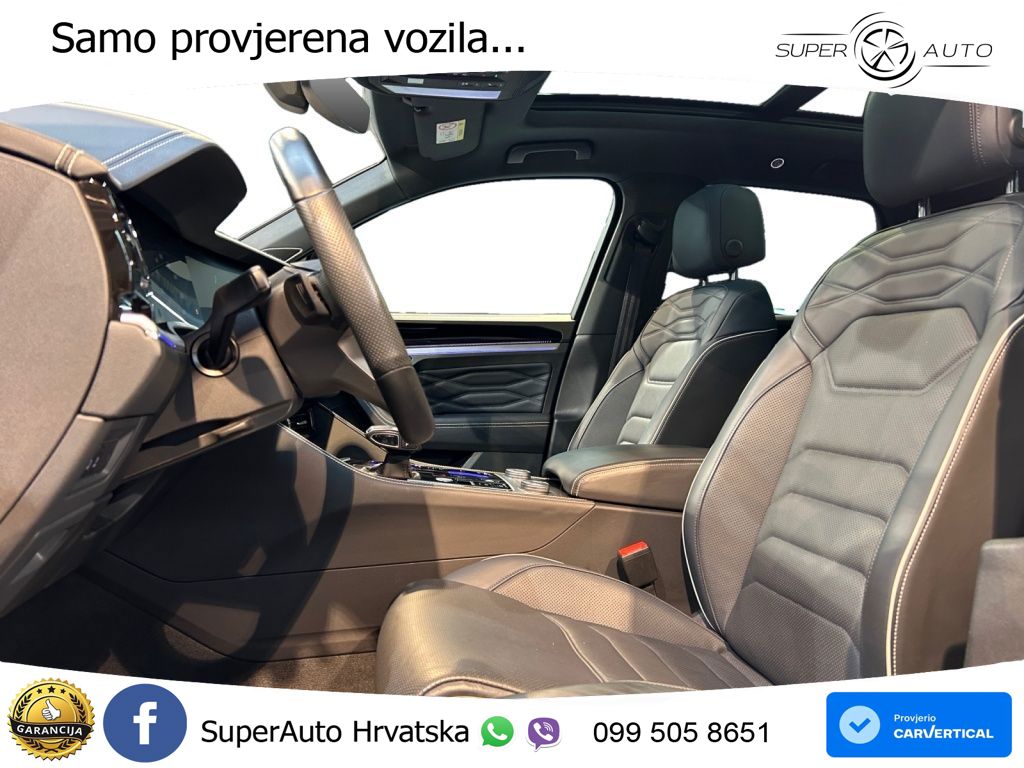 Volkswagen Touareg 3.0 V6 TDI (286 KS) 4MOTION Tiptronic R-Line ZRAČNI+ACC+GR SJED+KAM+PANO