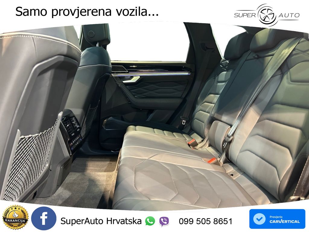 Volkswagen Touareg 3.0 V6 TDI (286 KS) 4MOTION Tiptronic R-Line ZRAČNI+ACC+GR SJED+KAM+PANO