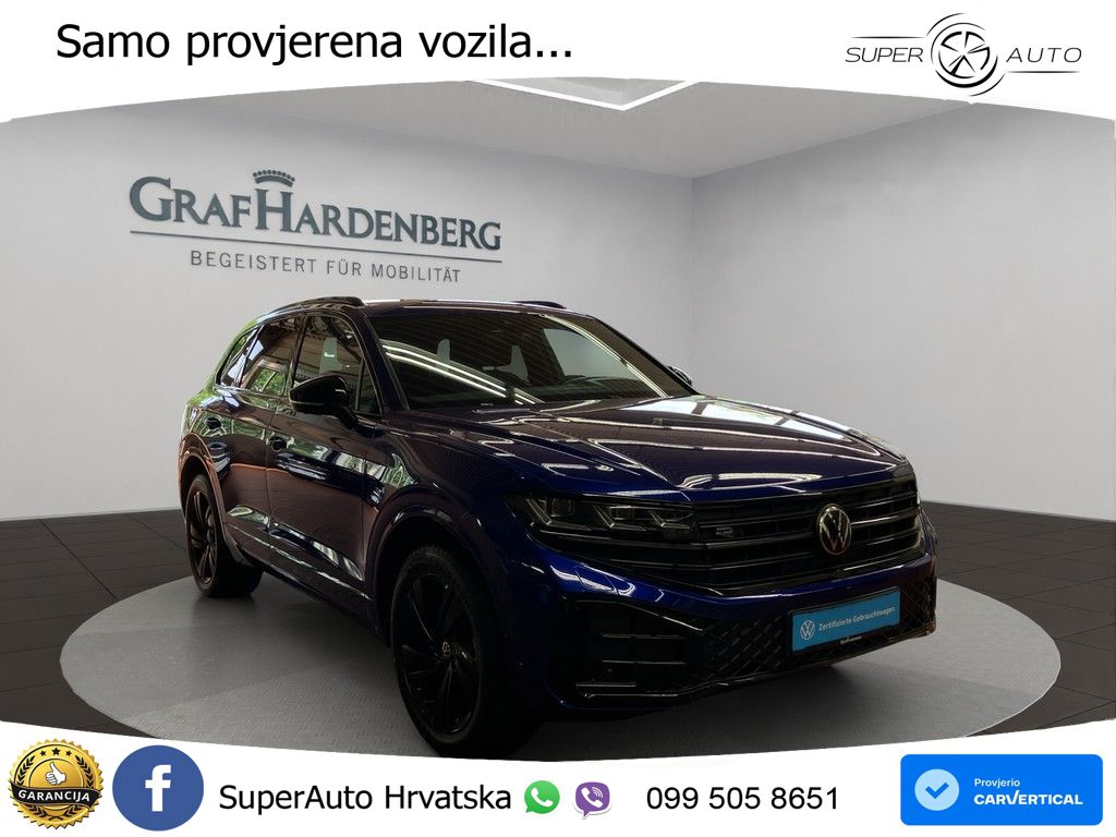 Volkswagen Touareg 3.0 V6 TDI (286 KS) 4MOTION Tiptronic LED+ACC