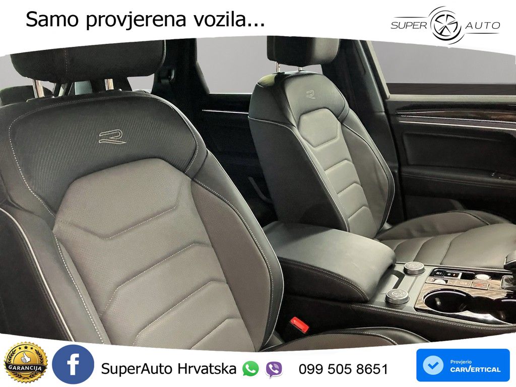 Volkswagen Touareg 3.0 V6 TDI (286 KS) 4MOTION Tiptronic LED+ACC