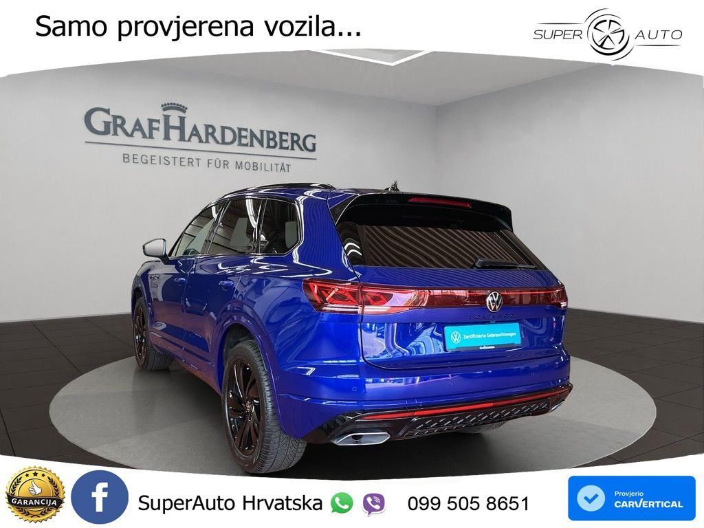 Volkswagen Touareg 3.0 V6 TDI (286 KS) 4MOTION Tiptronic LED+ACC
