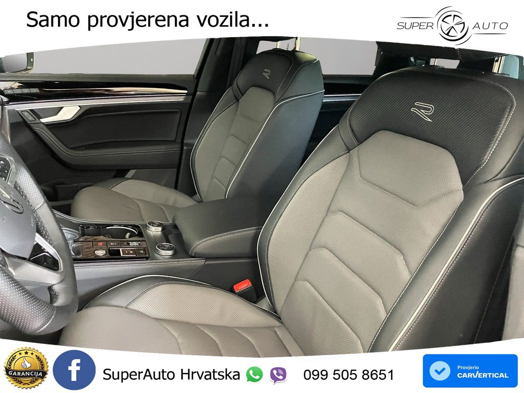 Volkswagen Touareg 3.0 V6 TDI (286 KS) 4MOTION Tiptronic LED+ACC